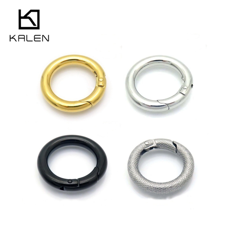 Jewelry Making A Ring - KALEN Stainless Steel DIY Clasp Shiny