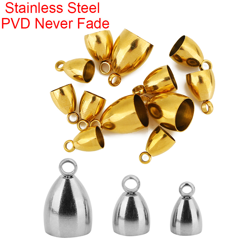 Jewelry Making Material - 10pcs PVD Never Fade Stainless Steel