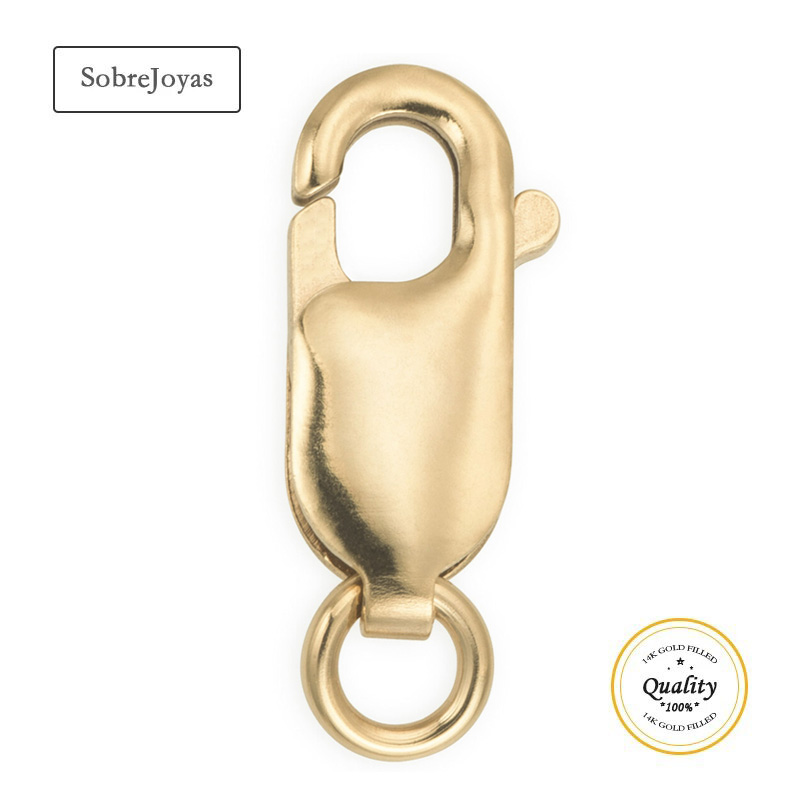 Jewelry Making A Ring - Lobster Clasp 14K Gold Filled Lobster