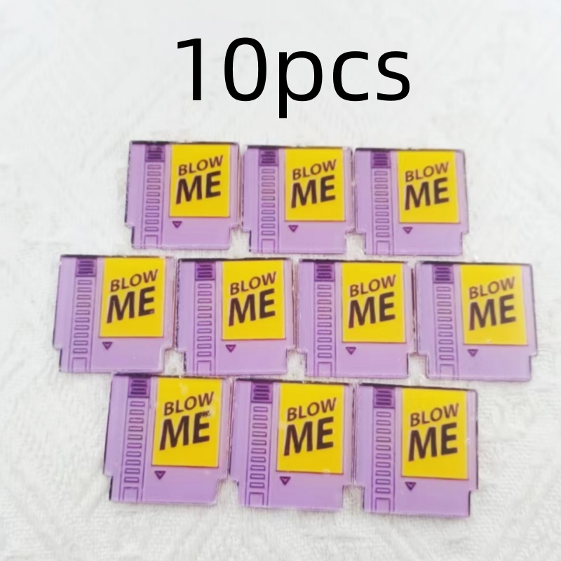 Jewelry Making Videos - 10pcs acrylic video game console pendant,
