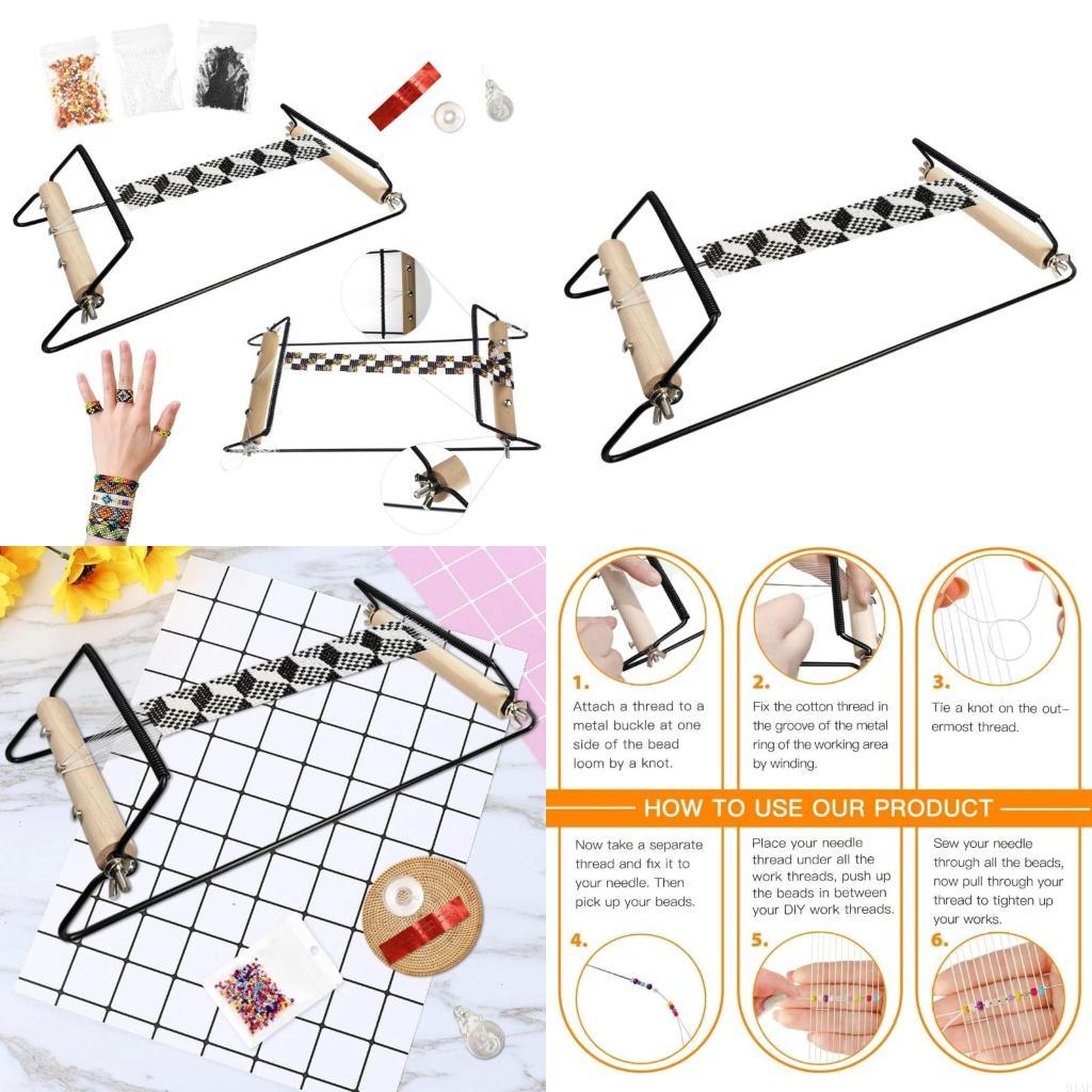 Jewelry Making Machines - 91AF Bead Weaving Tool Beading Machine