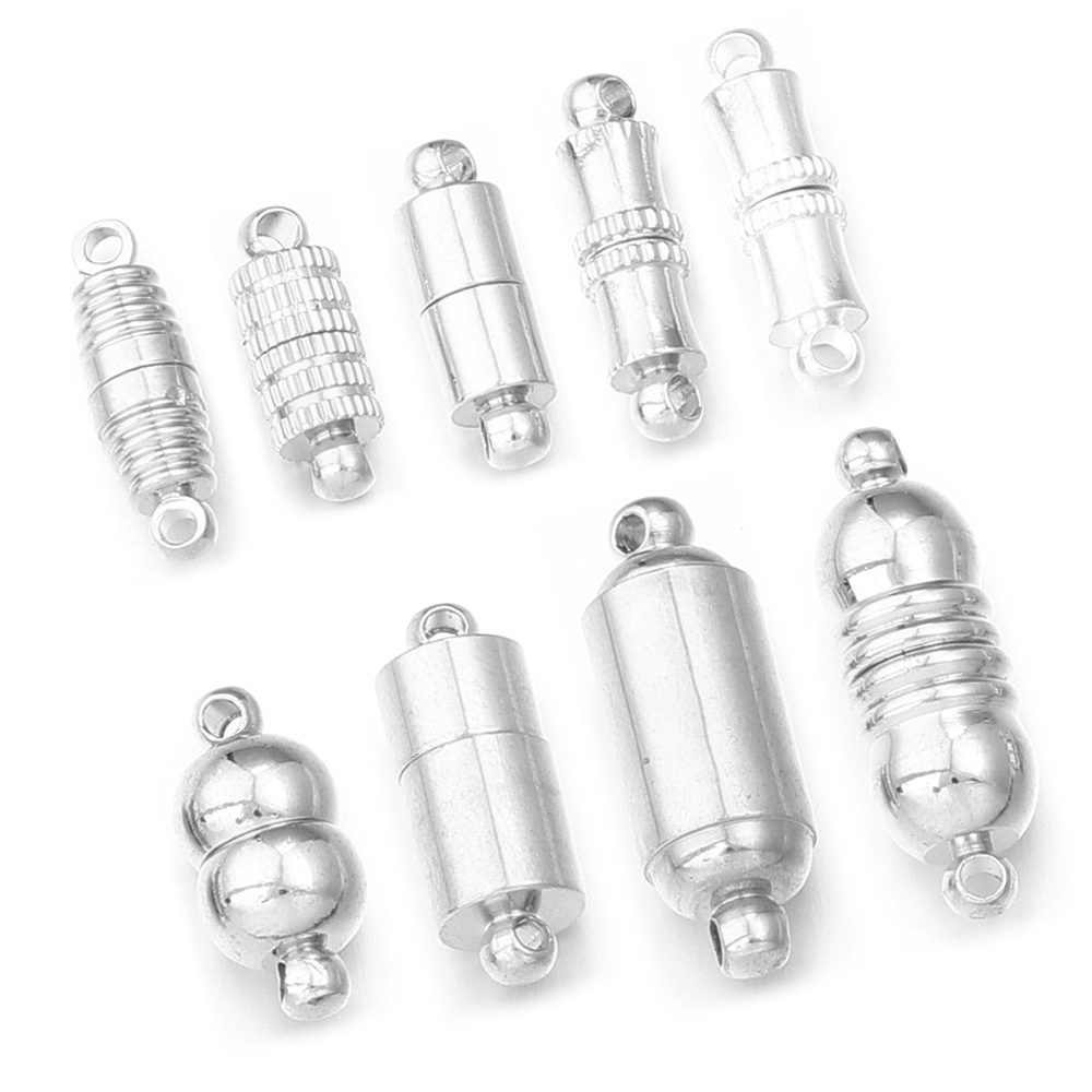 Jewelry Making Material - 5pcs/lot Strong Magnetic Clasps Copper Plated