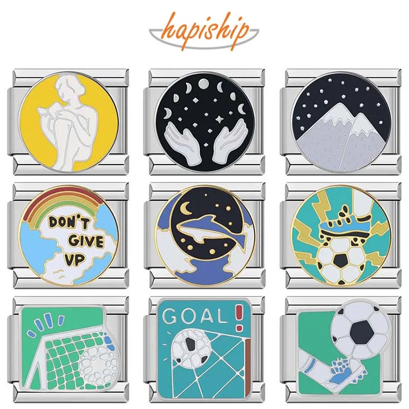 Jewelry Making Date Night - Hapiship 2024 Women Fashion Playing Football