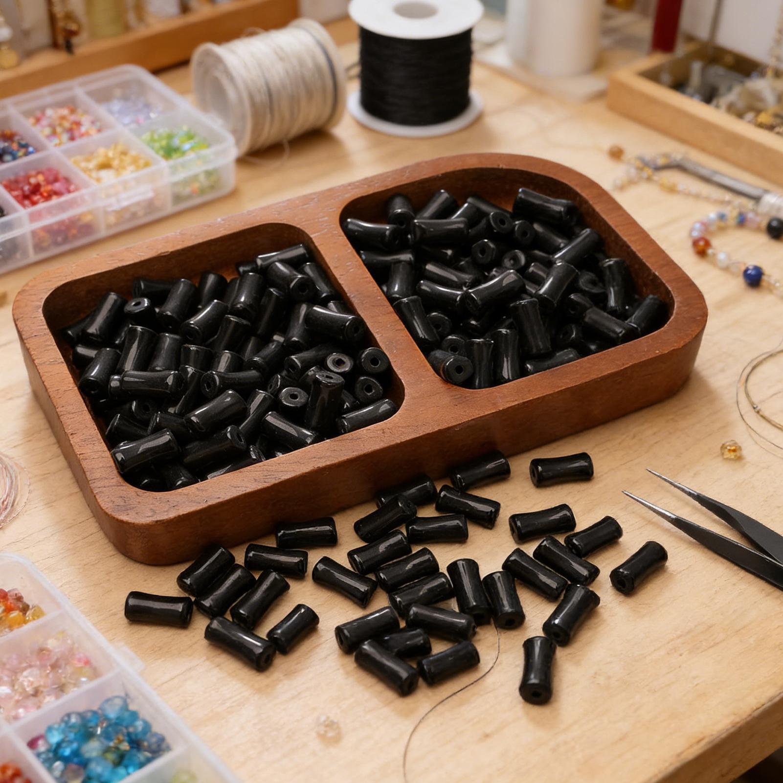 Jewelry Making Workshop For Kids - Phone Chain Making Beads 50pcs Glass