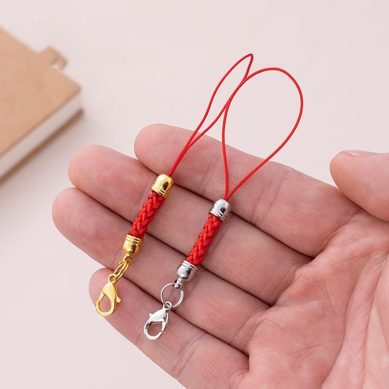 Jewelry Making Ring Tool - 10/20pcs Keychain Rope with Lobster Clasp