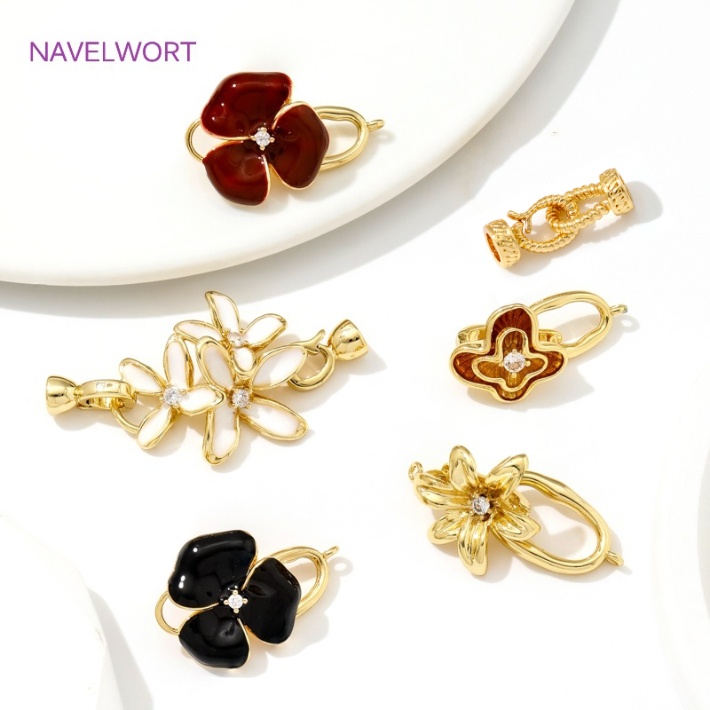 Jewelry Making Essentials - Multi Styles 18K Gold Plated Brass