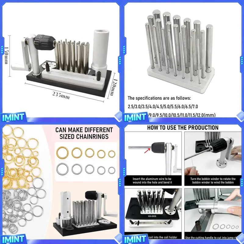 Jewelry Making Ring Tool - Professional Ring Making Tools for Jewelers
