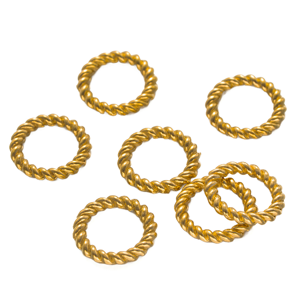 20Pcs Stainless Steel Round Tw - Jewelry Making Closed Jump Rings 评论和价格