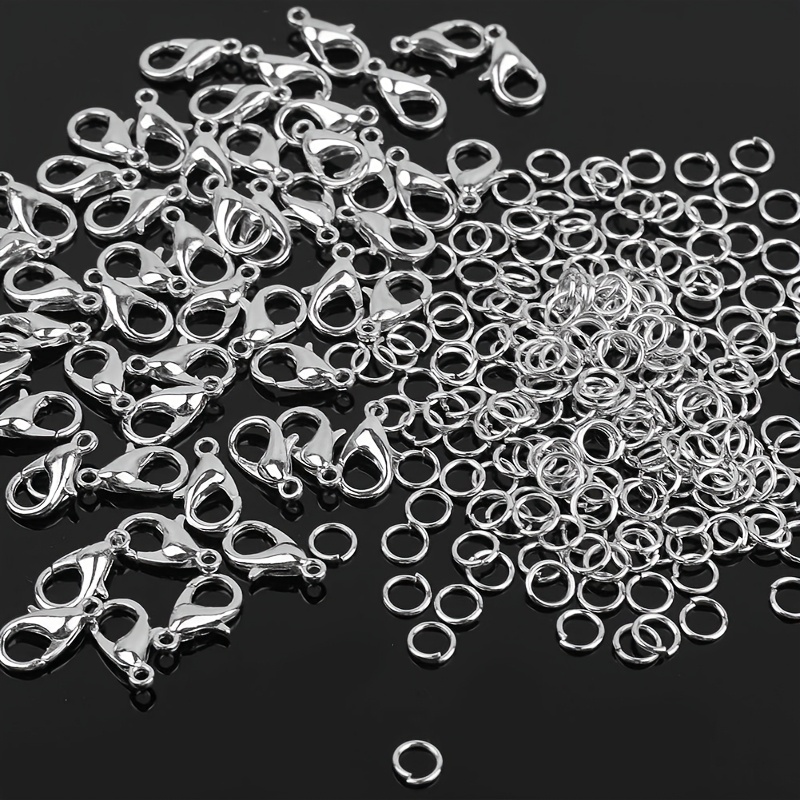 1/2/300pcs Lobster Clasps Open - Jewelry Making Ring Tool 评论和价格