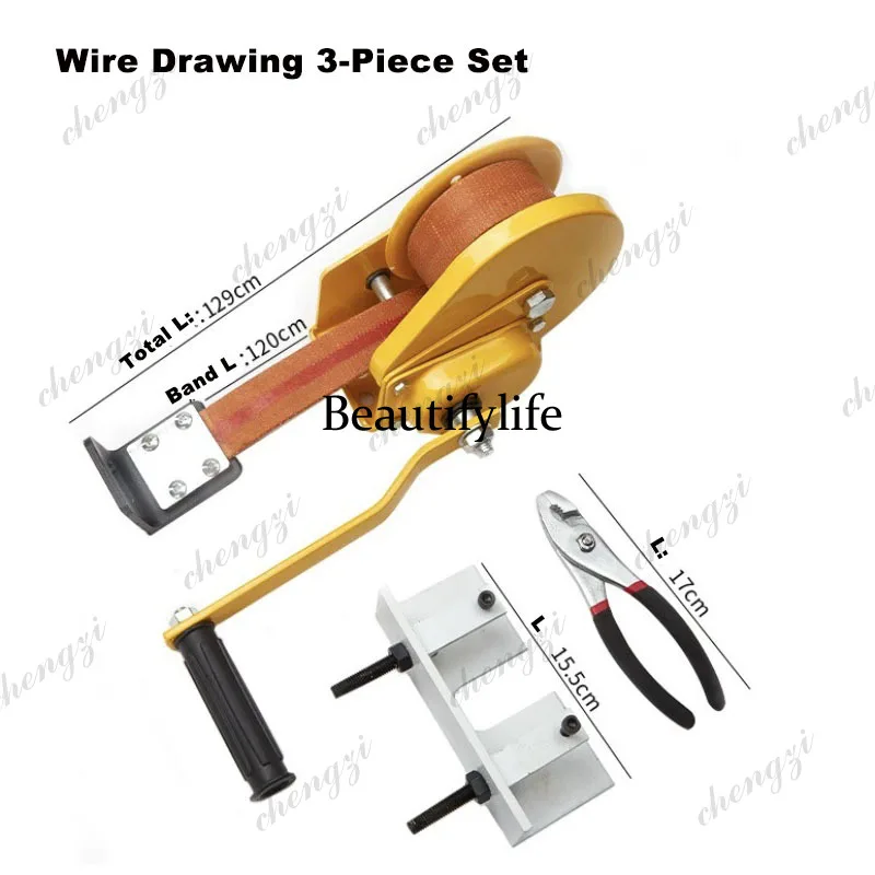 Desktop Small Manual Wire Draw - Jewelry Making Machines 评论和价格