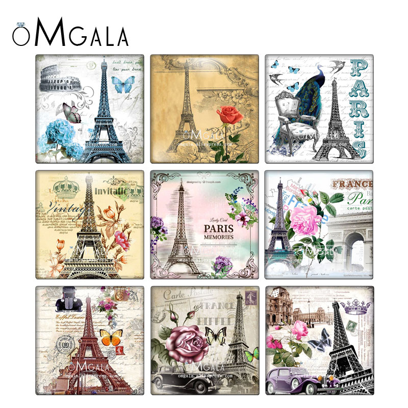 Vintage paris eiffel tower art - Jewelry Making Paris 评论和价格