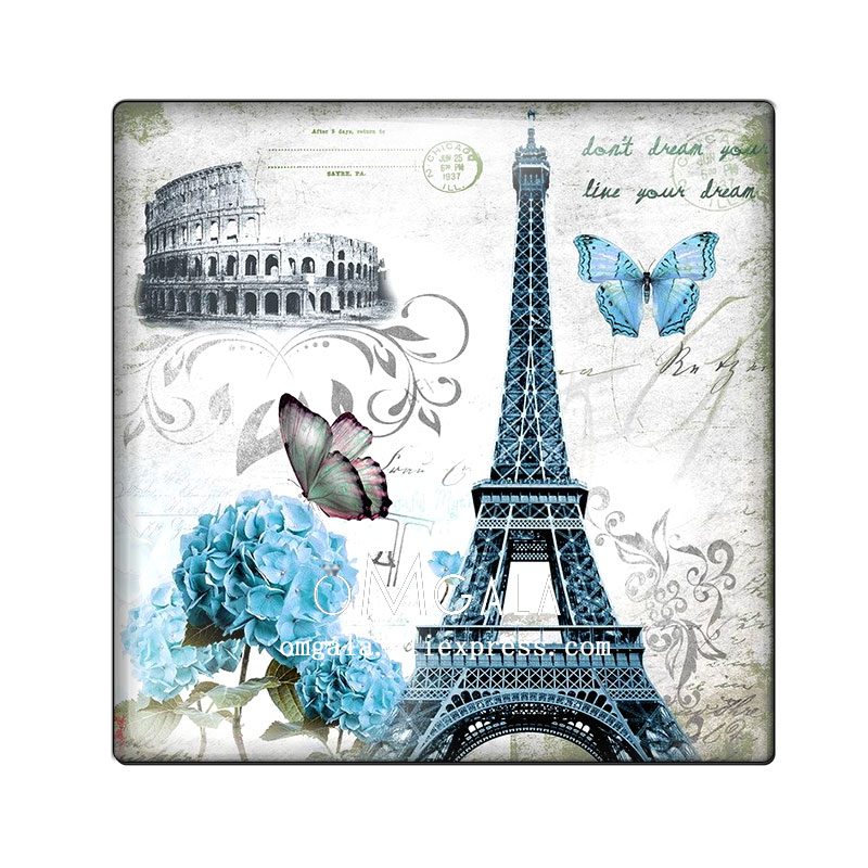Vintage paris eiffel tower art - Jewelry Making Paris 评论和价格