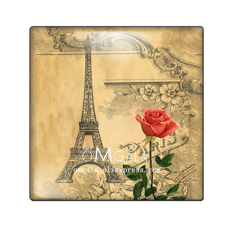 Vintage paris eiffel tower art - Jewelry Making Paris 评论和价格