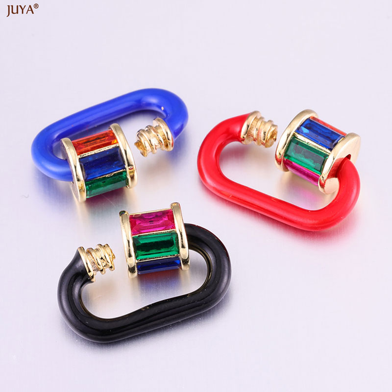 JUYA Rainbow Crystal Enamel Sc - Jewelry Making Material 评论和价格