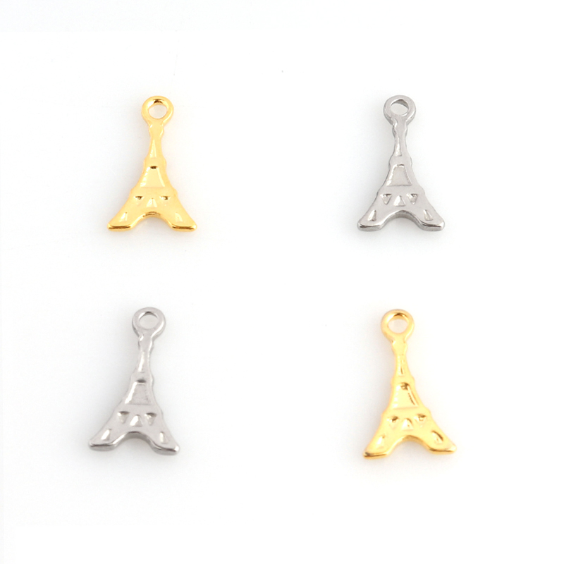 20pcs/lot 12x7mm Stainless Ste - Jewelry Making Paris 评论和价格