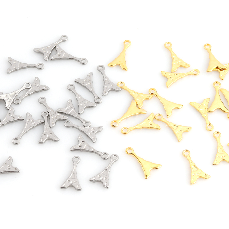20pcs/lot 12x7mm Stainless Ste - Jewelry Making Paris 评论和价格