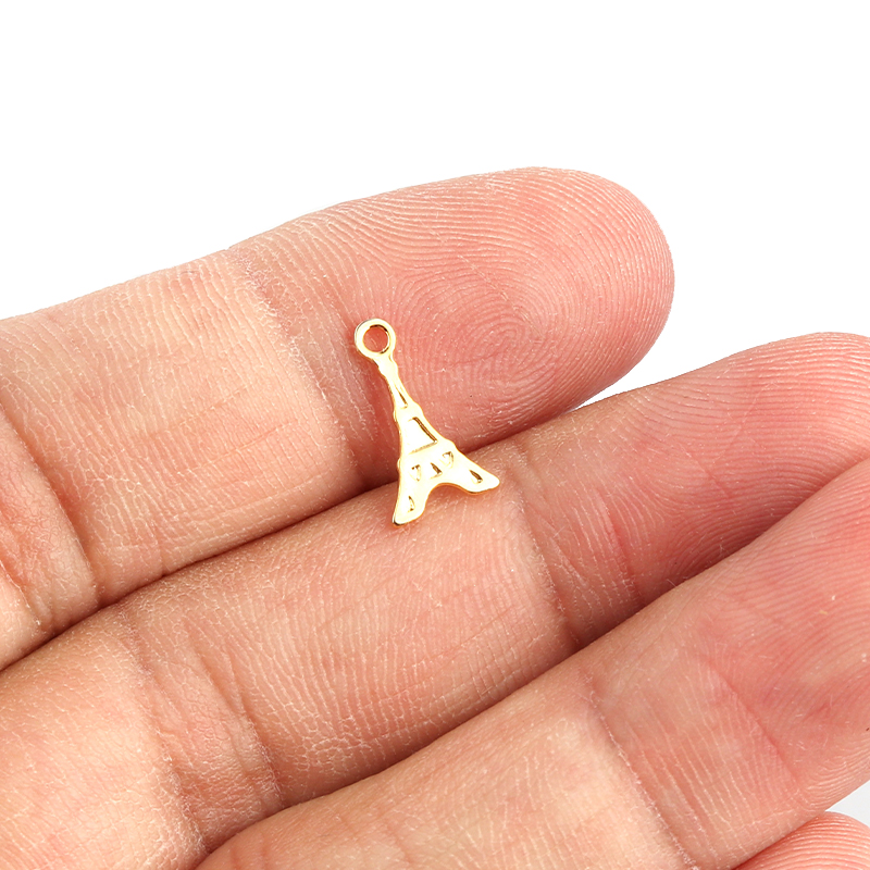 20pcs/lot 12x7mm Stainless Ste - Jewelry Making Paris 评论和价格