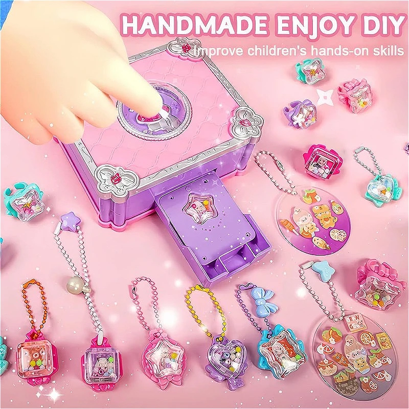 3D Sticker Maker Kit DIY Jewel - Jewelry Making Machines 评论和价格