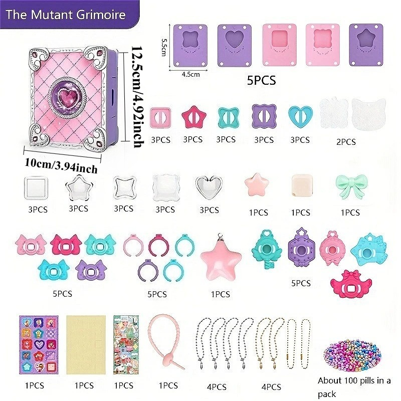 3D Sticker Maker Kit DIY Jewel - Jewelry Making Machines 评论和价格