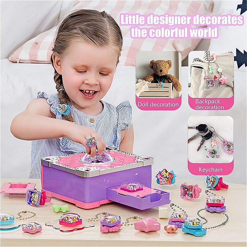 3D Sticker Maker Kit DIY Jewel - Jewelry Making Machines 评论和价格