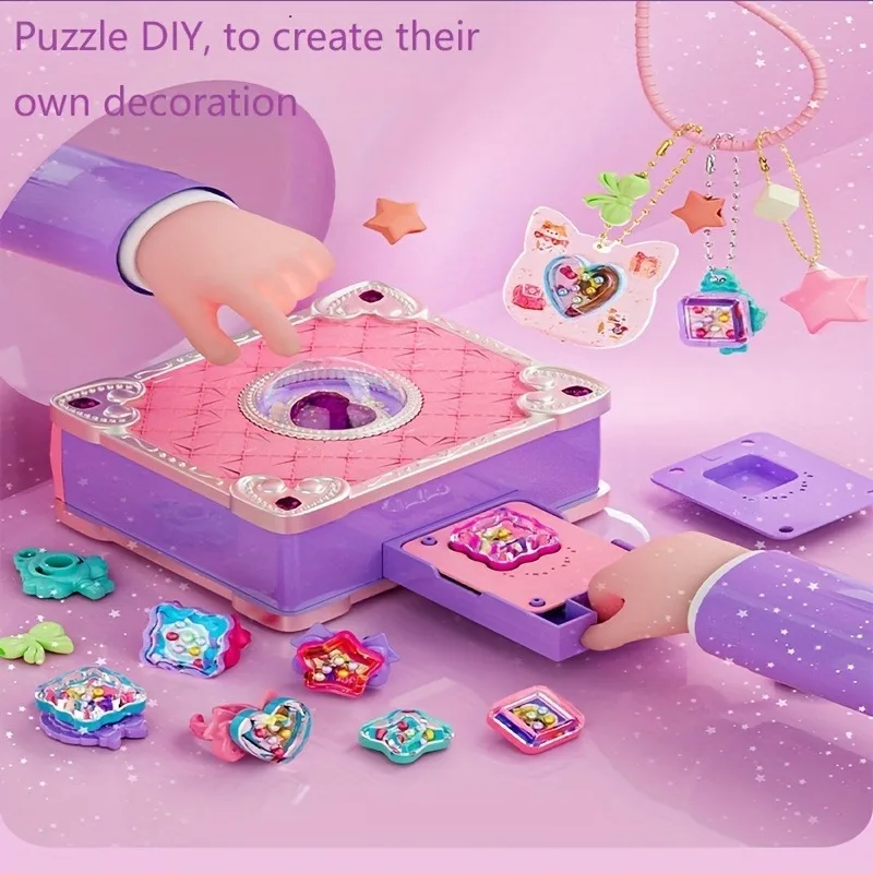 3D Sticker Maker Kit DIY Jewel - Jewelry Making Machines 评论和价格