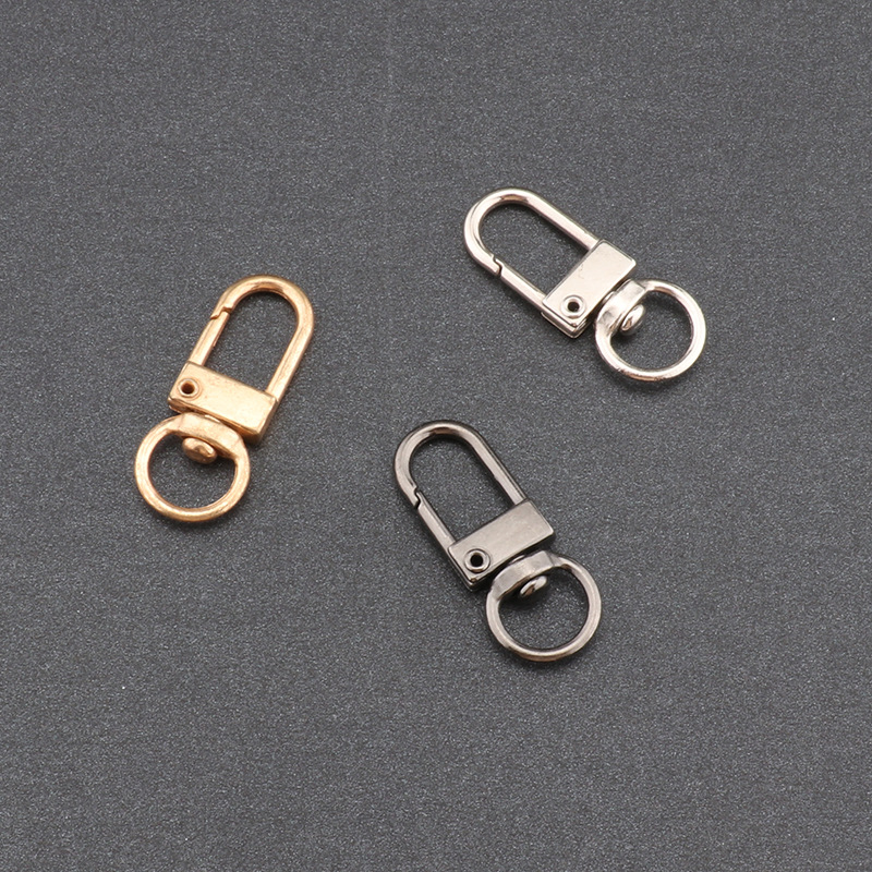 10pcs 33mm Metal Lobster Claw  - Jewelry Making A Ring 评论和价格