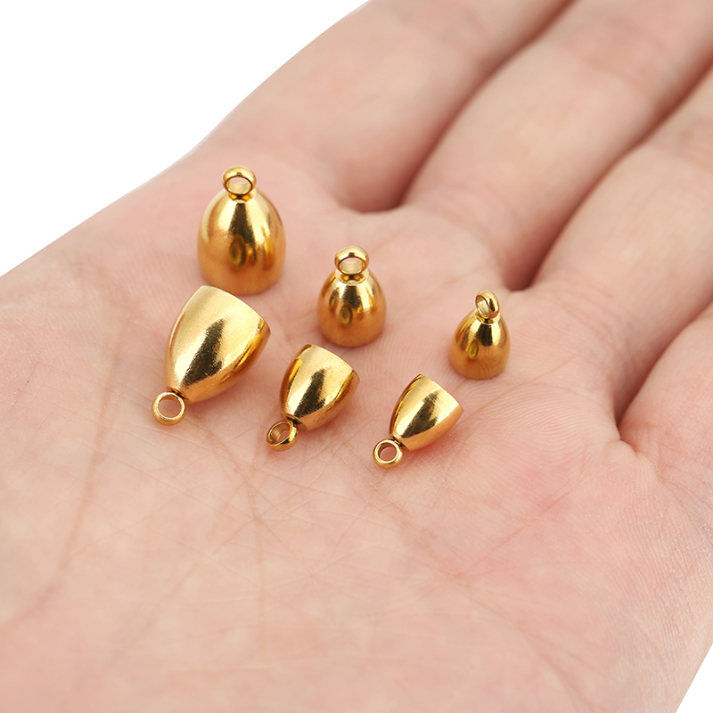 10pcs PVD Never Fade Stainless - Jewelry Making Material 评论和价格