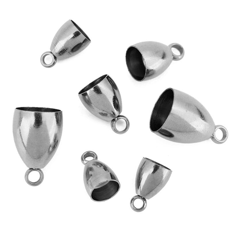 10pcs PVD Never Fade Stainless - Jewelry Making Material 评论和价格