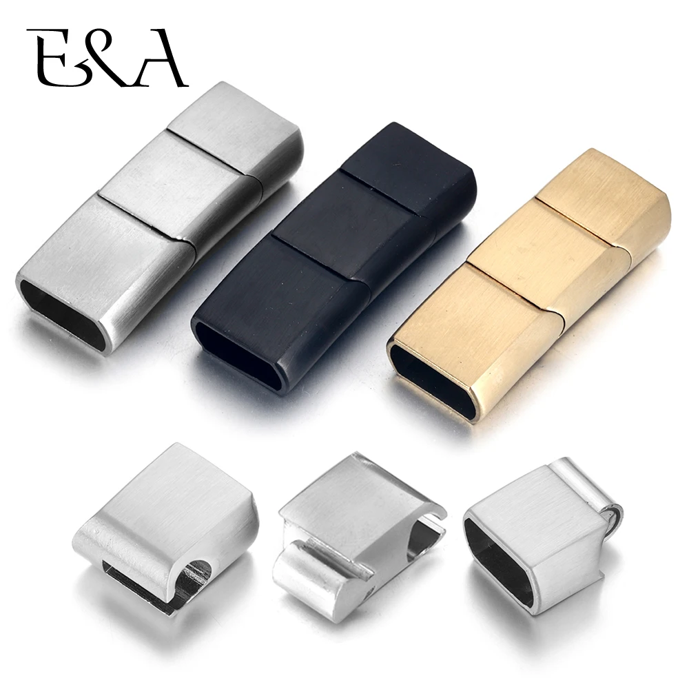 Extended Stainless Steel Clasp - Jewelry Making Material 评论和价格