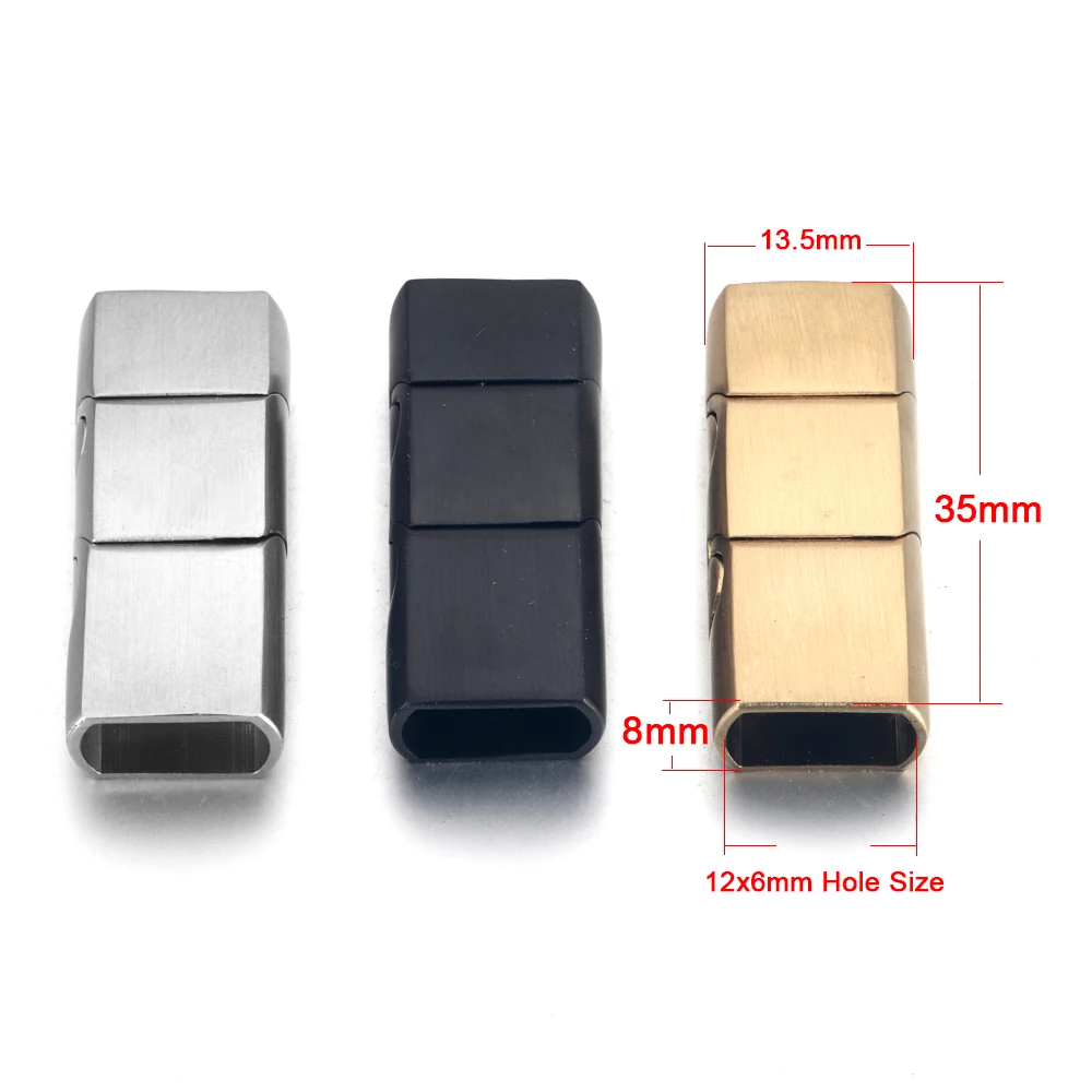 Extended Stainless Steel Clasp - Jewelry Making Material 评论和价格