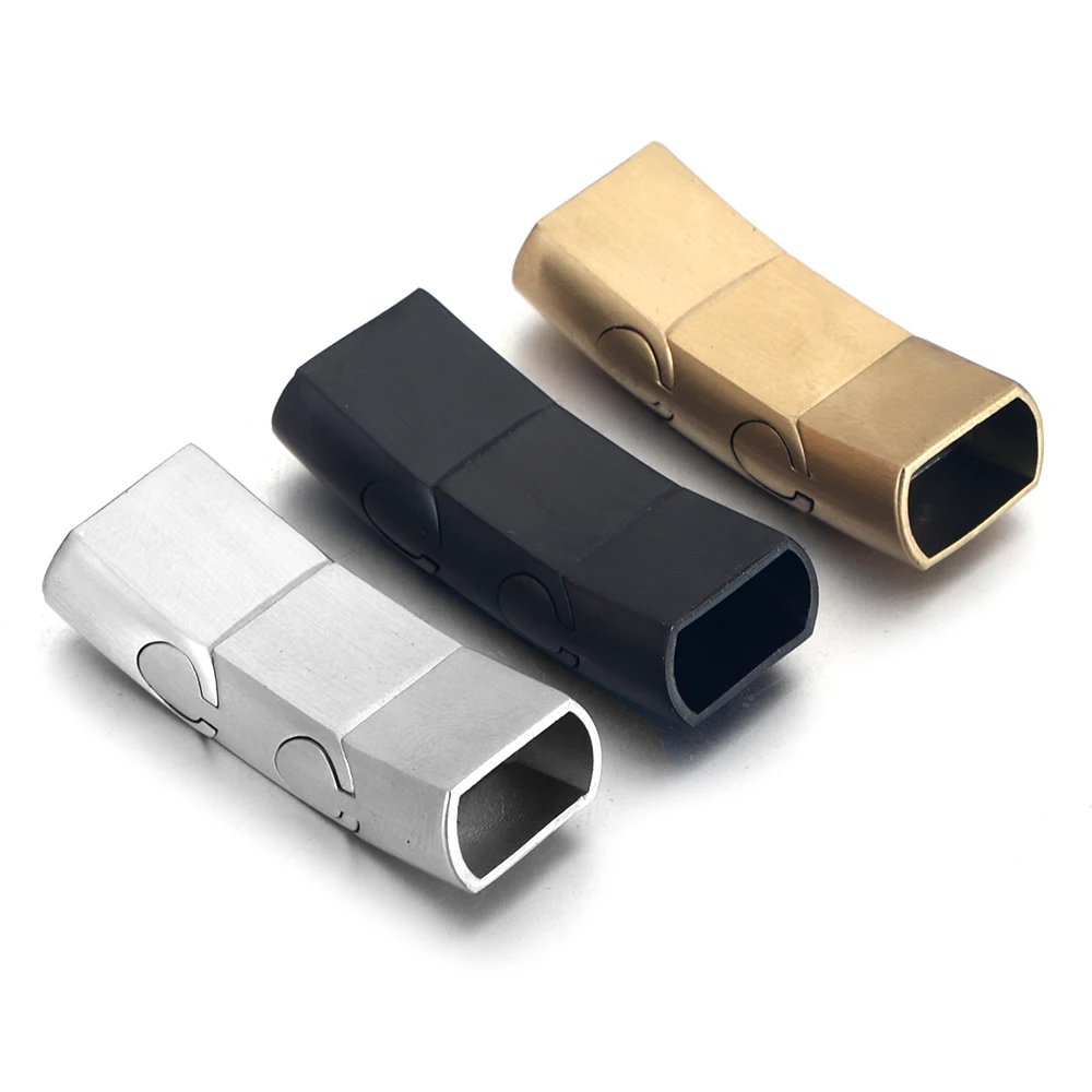 Extended Stainless Steel Clasp - Jewelry Making Material 评论和价格