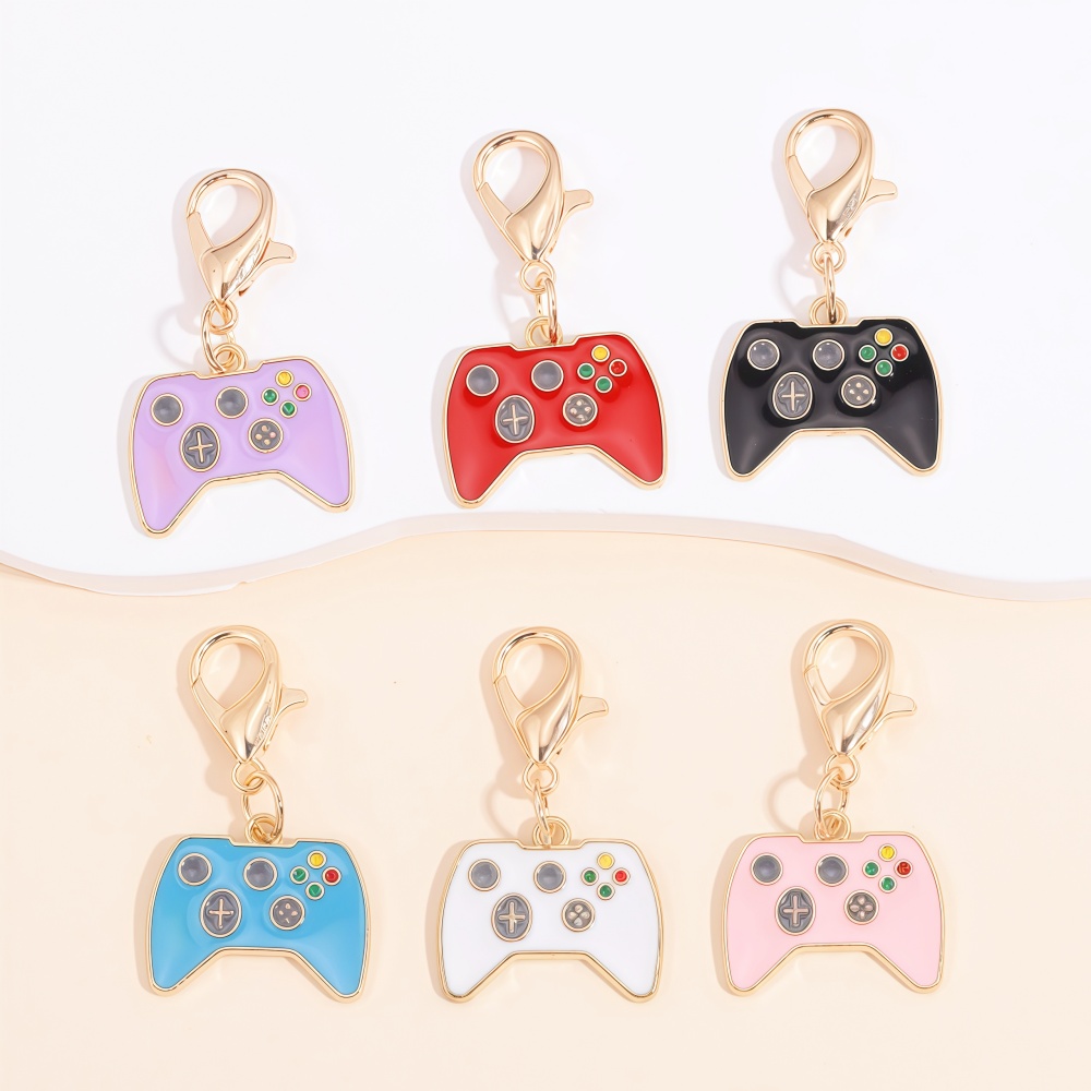 Enamel Video Game Controller C - Jewelry Making Videos 评论和价格