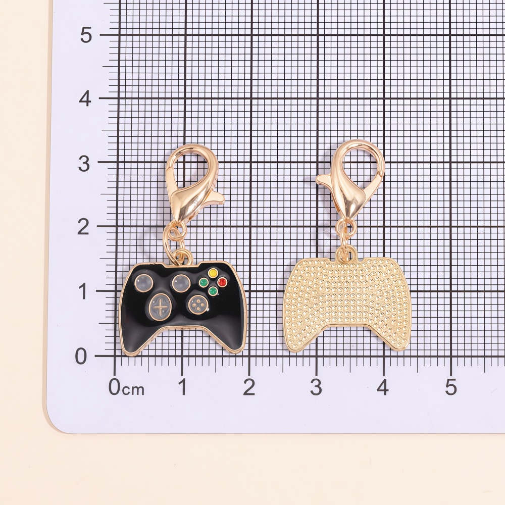 Enamel Video Game Controller C - Jewelry Making Videos 评论和价格