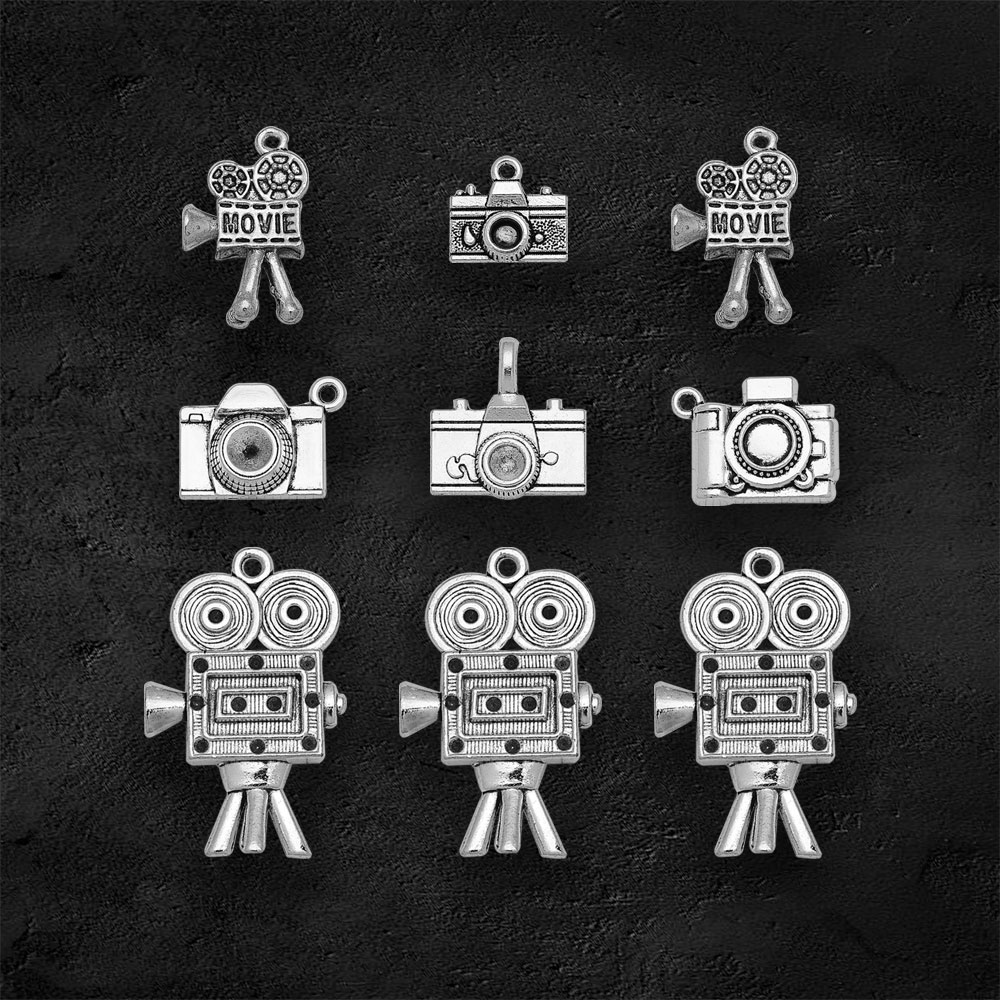 Antique Silver Plated Camera V - Jewelry Making Videos 评论和价格