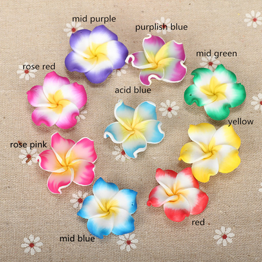 12pcs/lots 30mm Polymer Clay B - Jewelry Making Bali 评论和价格