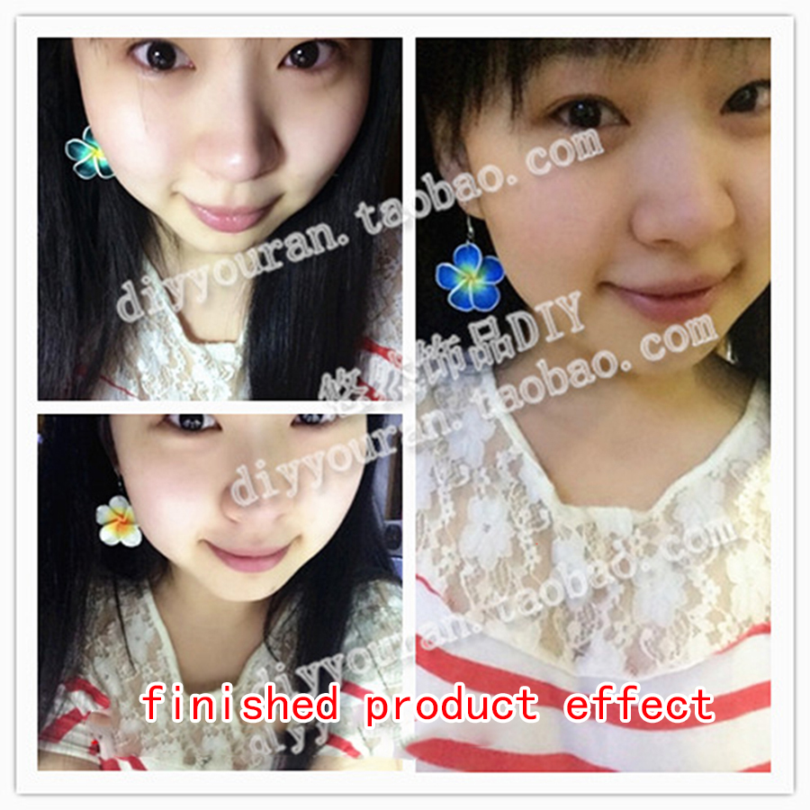 12pcs/lots 30mm Polymer Clay B - Jewelry Making Bali 评论和价格
