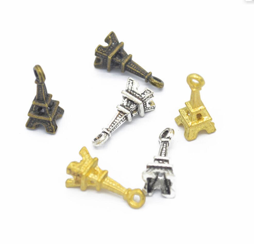 120pcs Charms Eiffel Tower Par - Jewelry Making Paris 评论和价格