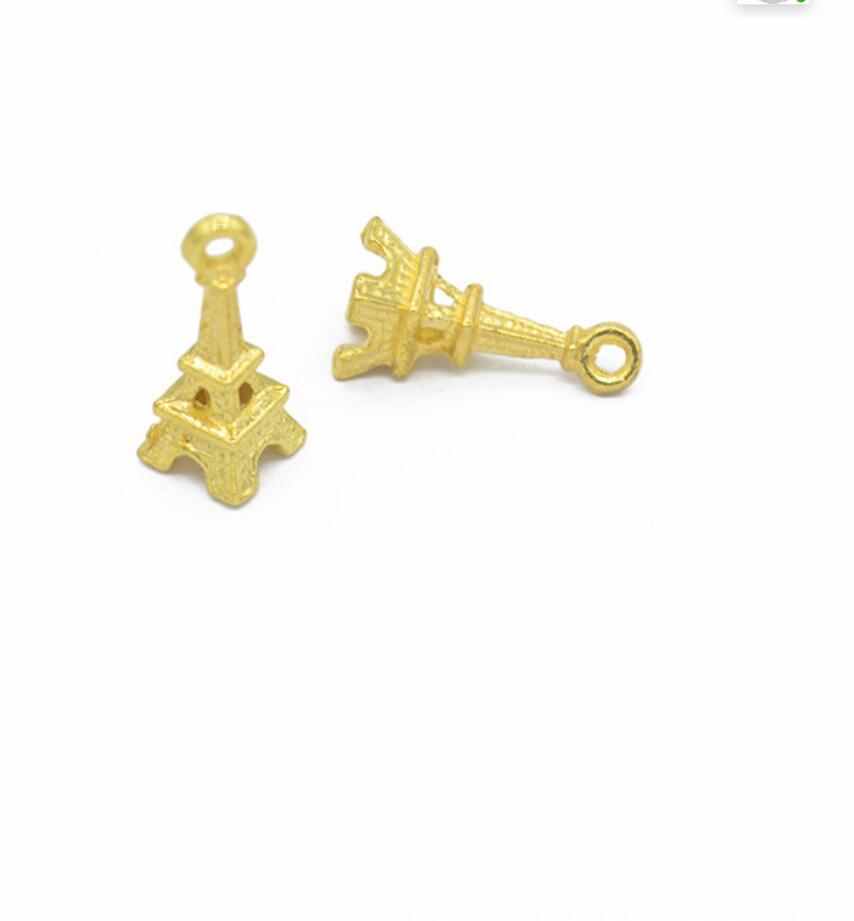 120pcs Charms Eiffel Tower Par - Jewelry Making Paris 评论和价格