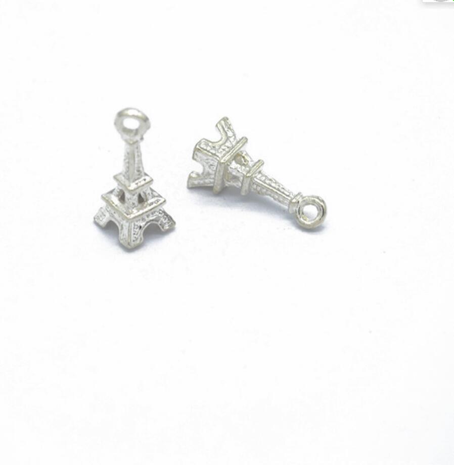 120pcs Charms Eiffel Tower Par - Jewelry Making Paris 评论和价格