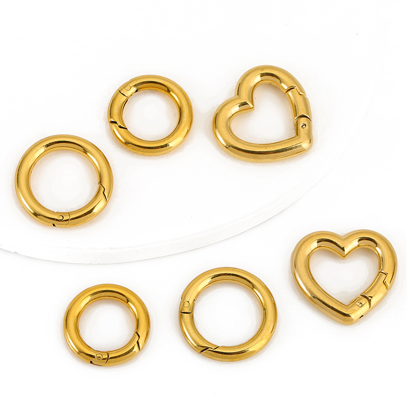 2pcs Stainless Steel Clasps He - Jewelry Making A Ring 评论和价格
