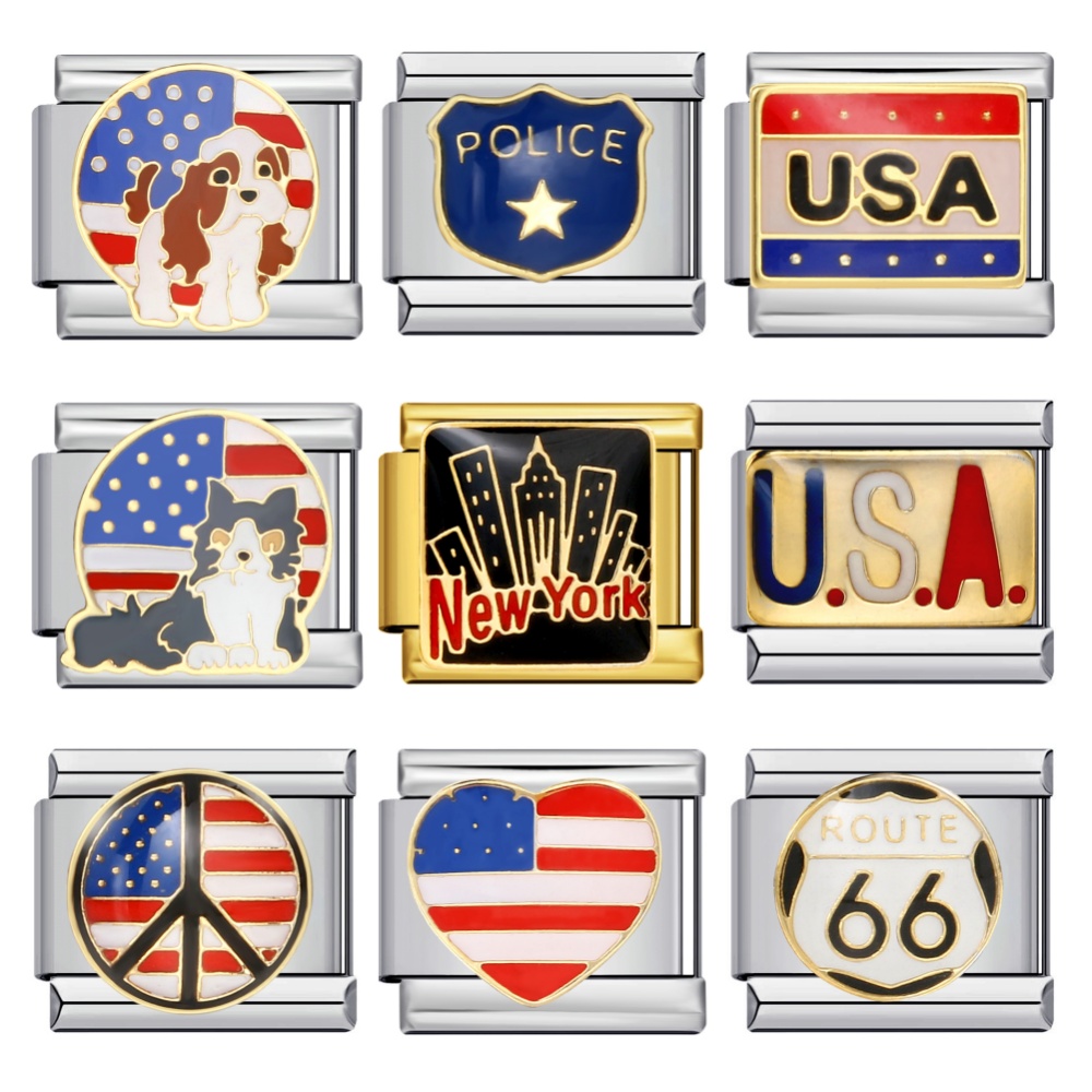 1pc New York USA World ​Route  - Jewelry Making York 评论和价格