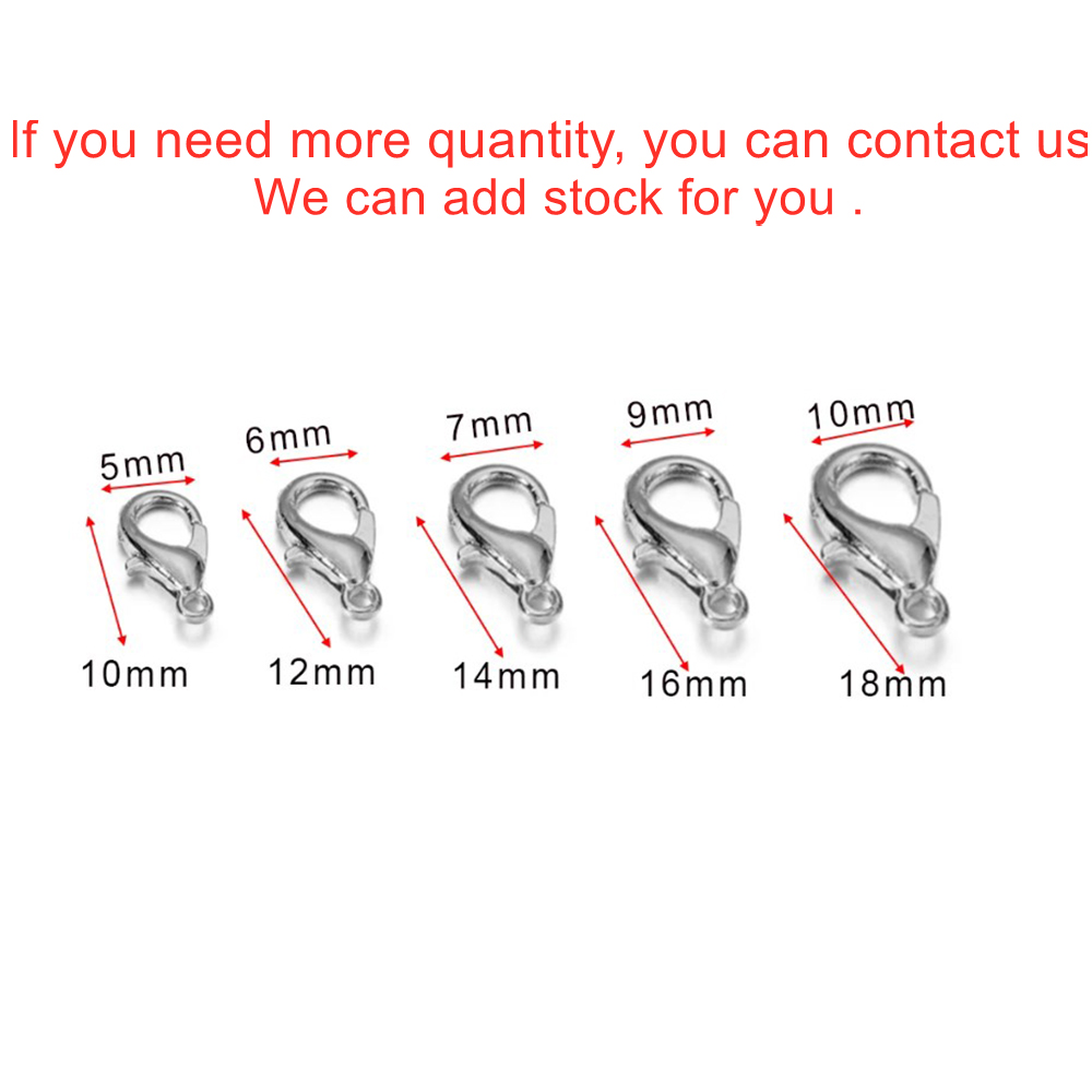 10pcs/lot Multiple Size Lobste - Jewelry Making Essentials 评论和价格