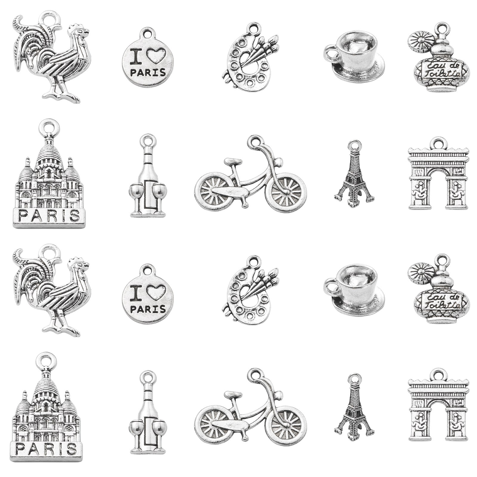 PandaHall 100Pcs 10 Styles Ant - Jewelry Making Paris 评论和价格