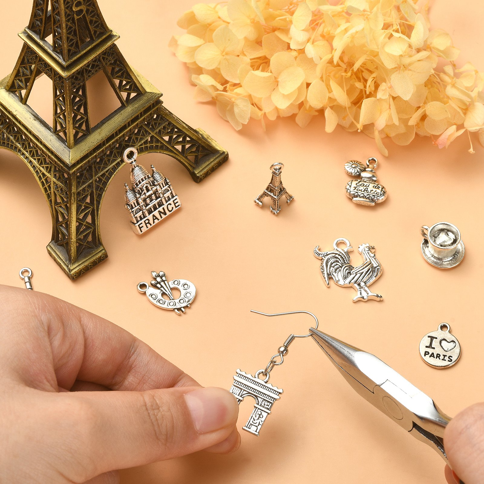 PandaHall 100Pcs 10 Styles Ant - Jewelry Making Paris 评论和价格