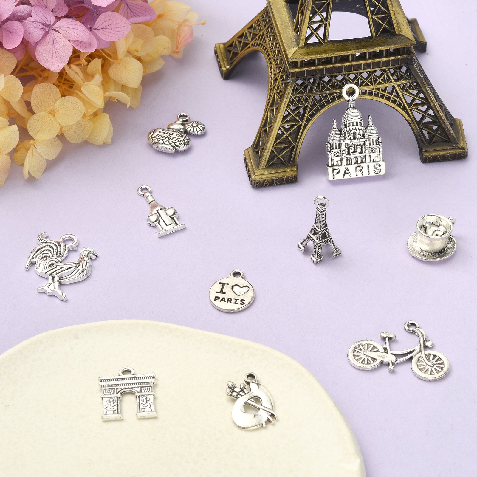 PandaHall 100Pcs 10 Styles Ant - Jewelry Making Paris 评论和价格