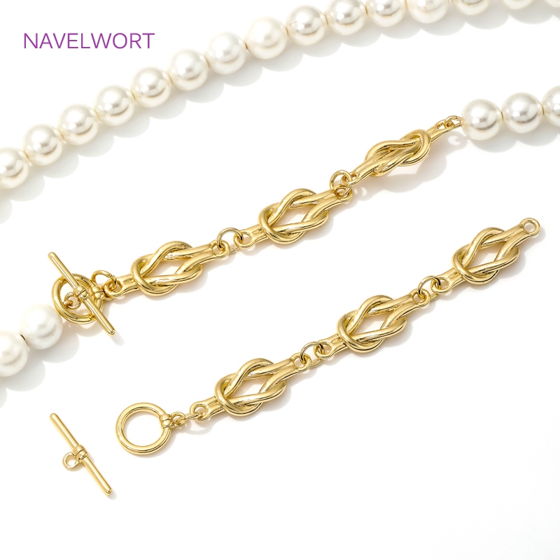 18K Gold Plated OT Clasps Togg - Jewelry Making Essentials 评论和价格