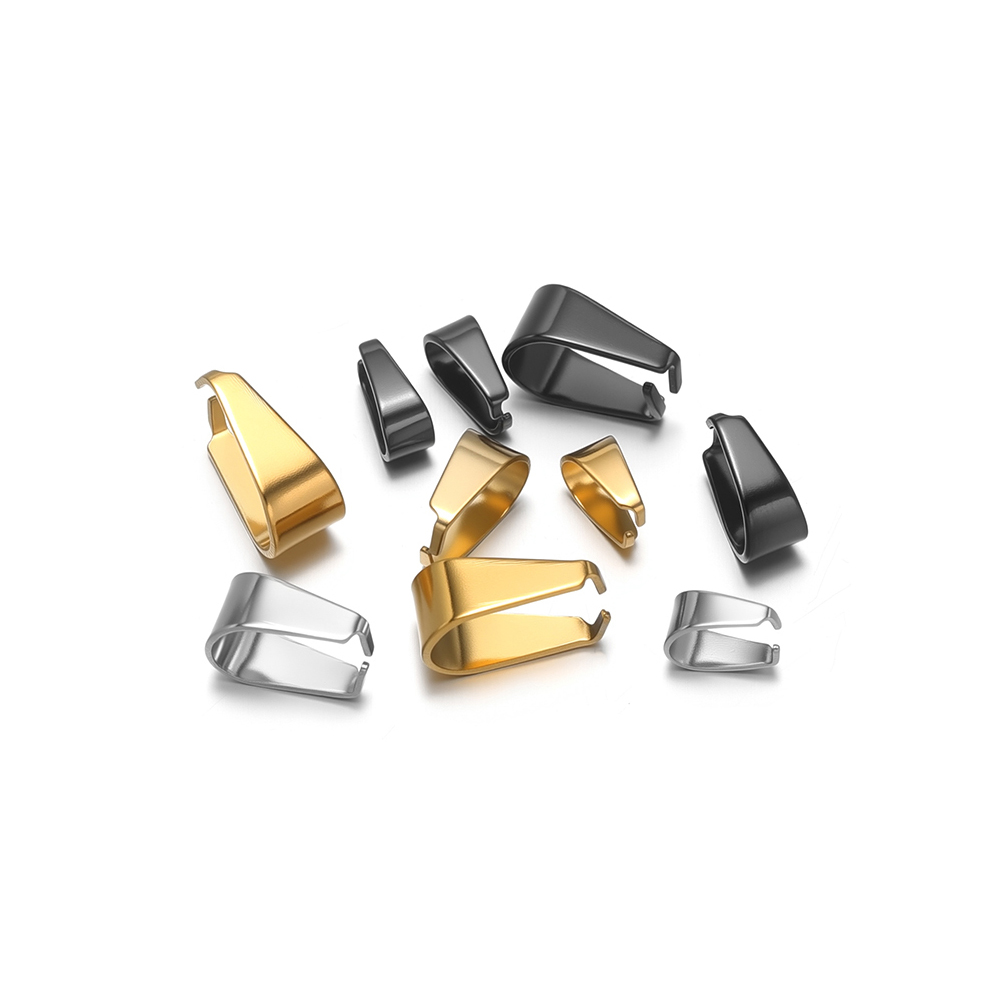 50pcs Stainless Steel Black/Go - Jewelry Making Material 评论和价格
