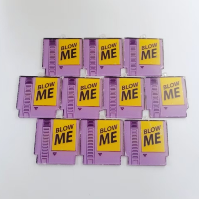 10pcs acrylic video game conso - Jewelry Making Videos 评论和价格