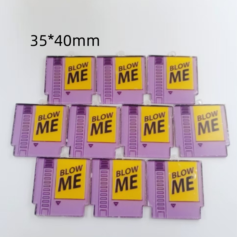 10pcs acrylic video game conso - Jewelry Making Videos 评论和价格
