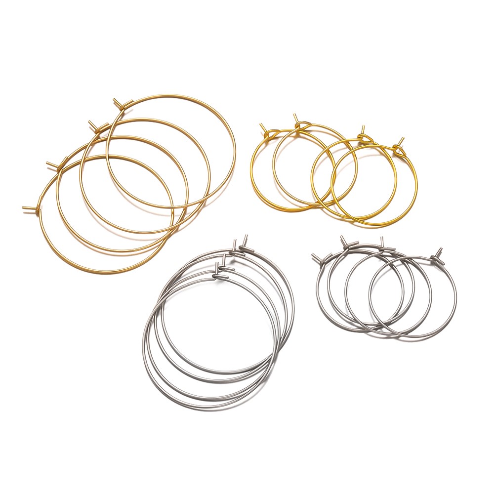 50Pcs 316 Stainless Steel 15 2 - Jewelry Making A Ring 评论和价格